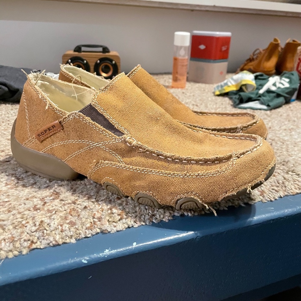 roper shoes